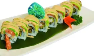 152. Ebi pistacchio roll