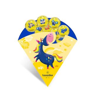 Cone Unicórnio com 150g de Bolinhas