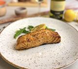 Сьомга на рожні (150/30г)