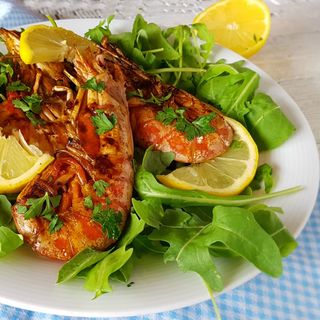 A142. Gamberoni grigliati*