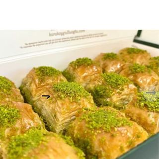 Baklava ( 3 pz )