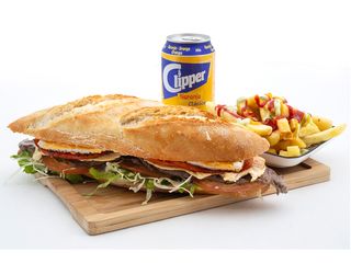 Combo Bocadillo Especial 3 Carnes