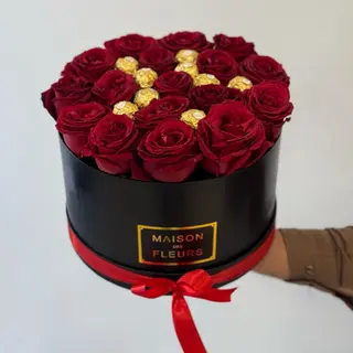 Box chocolate 