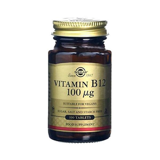 Vitamina B12 1000Mg Solgar 100 Compr.