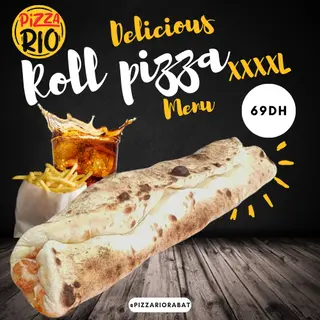Rool Pizza+menu
