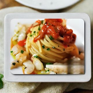 Vongole, gambero rosso e ricci