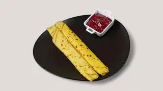 Sa džemom od jagoda 2kom