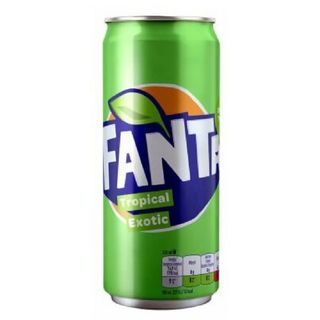 Fanta Tropical Exotic 330ml