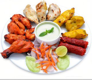 Tandoori Non Veg Platter