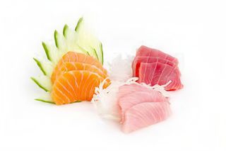 Sashimi Gambero Crudo