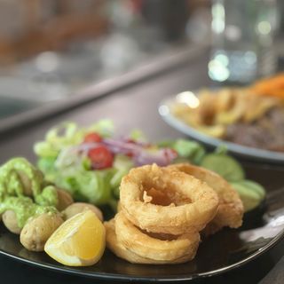 Calamar Sahariano Frito