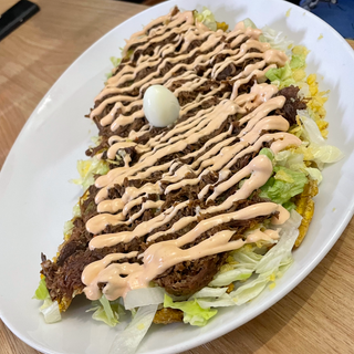 Patacón Con Ternera