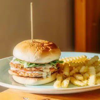 BURGER LA VAYREDA POLLASTRE