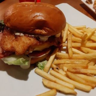 Hamburgesa de Pollo