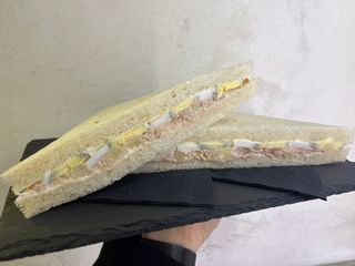 Tramezzino uovo sodo