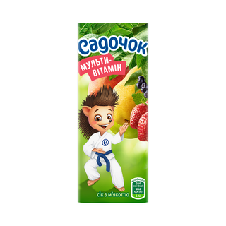 Сік Садочок Мультивітамін (0.2л)