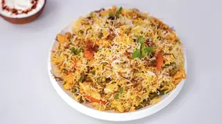 Biryani de Vegetais