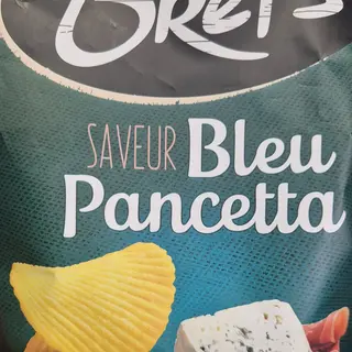 Patatas fritas QUESO AZUL Y PANCETA
