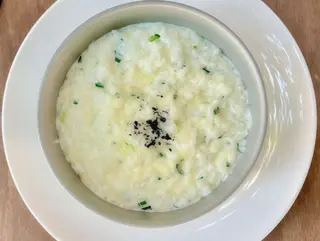 Рис крем-шалот з сиром Пармезан (150g)