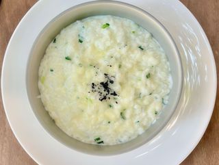 Рис крем-шалот з сиром Пармезан (150g)