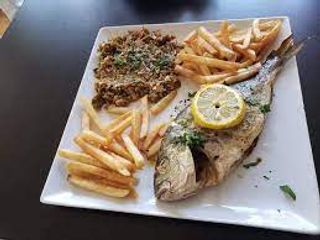 Plat Poisson Daurade