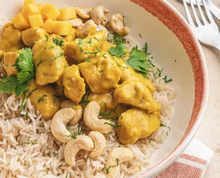 Pollo mango