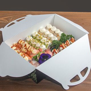 Barca mista 38 pezzi