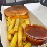 La "Chicken Burger" (Infantil)