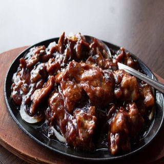 28. Ternera con salsa japonesa TIE BAN