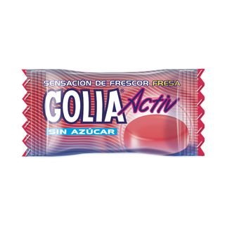 Golia Activ Fresa Sin Azúcar 