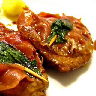 Saltimboca a la romana 