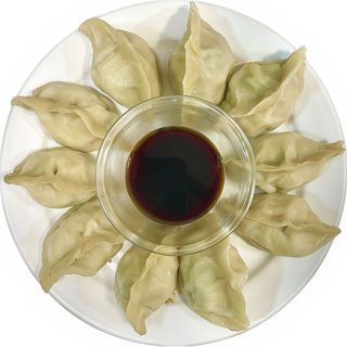 Jiaozi chinos a la plancha (10 uds.)