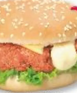 BBQ burger menu