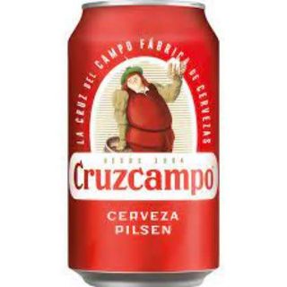 Cerveza cruz campo (33 cl.)