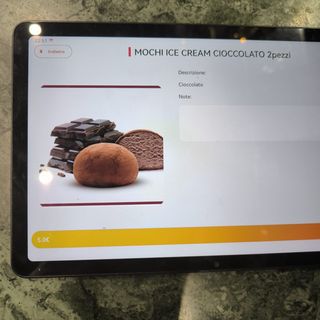 mochi cream cioccolato 2pezzi