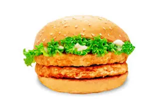 Double Chicken Burger