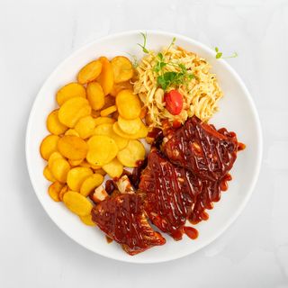 Svinjska rebarca u BBQ umak