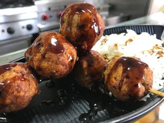Boulettes De Poulet
