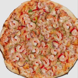 Gamberetti e patatine