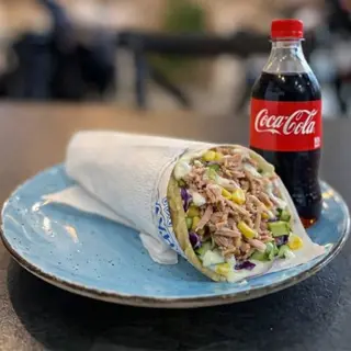 Giros MALA TUNJEVINA + Coca Cola 0.5l