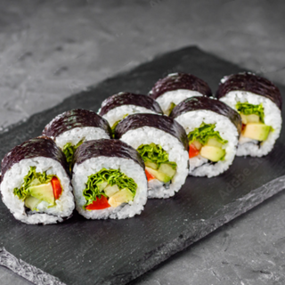 358.Futomaki vegetale(10pz)素大卷