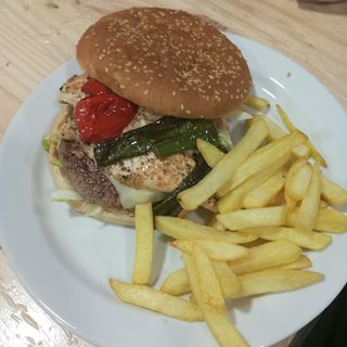 Hamburguesa granjera