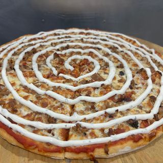 Pizza Kebab Mediana (33 Cm.)