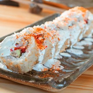 Hiroshima roll (8 piezas)