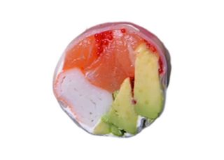 Rouleaux De Printemps Saumon