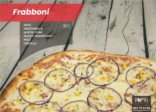 Pizza Fraboni Familiar (45 Cm.)