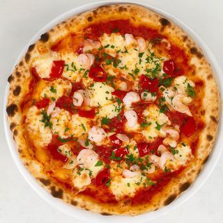 Krewetkowa.. Pizza 40 cm
