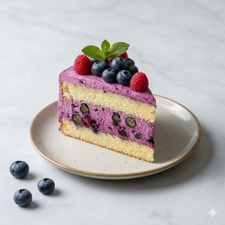 Blueberry Cake 