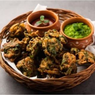 Spinach Bhaji