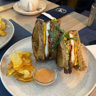 Club Sandwich Poulet